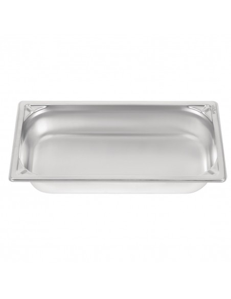 Vogue Heavy Duty Stainless Steel 13 Gastronorm Pan 65mm