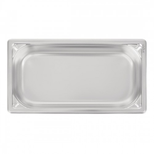 Vogue Heavy Duty Stainless Steel 13 Gastronorm Pan 65mm