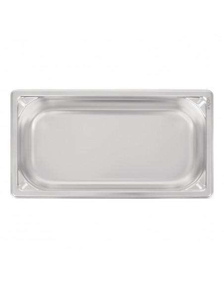 Vogue Heavy Duty Stainless Steel 13 Gastronorm Pan 65mm