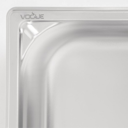 Vogue Heavy Duty Stainless Steel 13 Gastronorm Pan 65mm