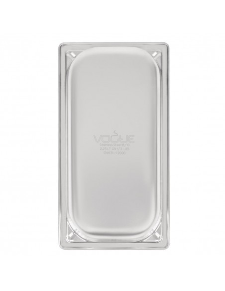 Vogue Heavy Duty Stainless Steel 13 Gastronorm Pan 65mm
