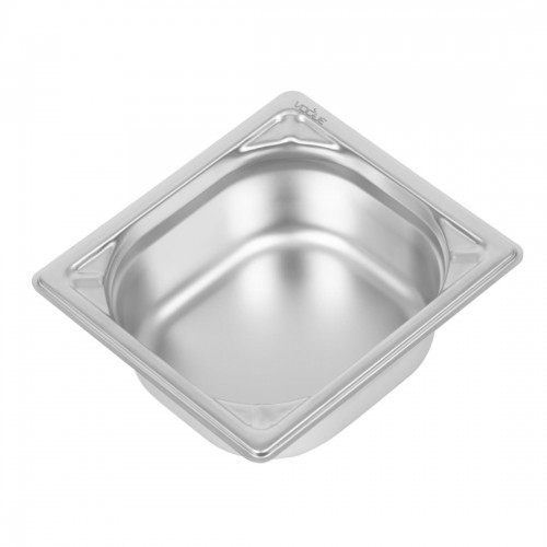 Vogue Heavy Duty Stainless Steel 16 Gastronorm Pan 65mm