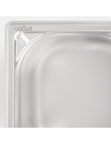 Vogue Heavy Duty Stainless Steel 16 Gastronorm Pan 65mm