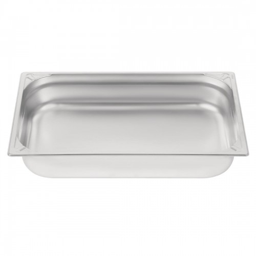 Vogue Heavy Duty Stainless Steel 11 Gastronorm Pan 100mm