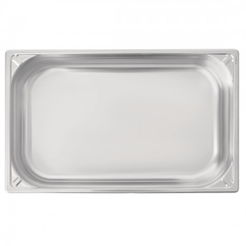 Vogue Heavy Duty Stainless Steel 11 Gastronorm Pan 100mm