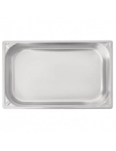 Vogue Heavy Duty Stainless Steel 11 Gastronorm Pan 100mm
