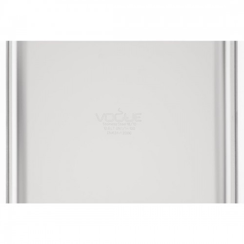 Vogue Heavy Duty Stainless Steel 11 Gastronorm Pan 100mm