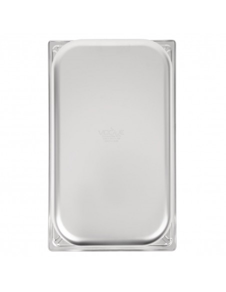 Vogue Heavy Duty Stainless Steel 11 Gastronorm Pan 100mm
