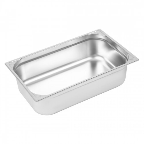 Vogue Heavy Duty Stainless Steel 11 Gastronorm Pan 150mm