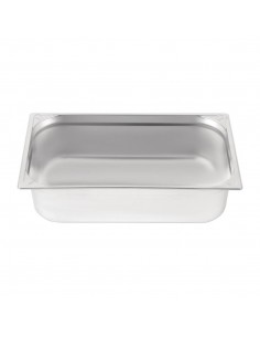 Vogue Heavy Duty Stainless Steel 11 Gastronorm Pan 150mm 2