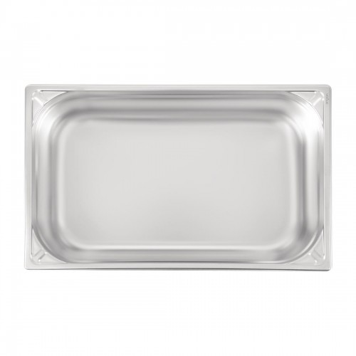 Vogue Heavy Duty Stainless Steel 11 Gastronorm Pan 150mm