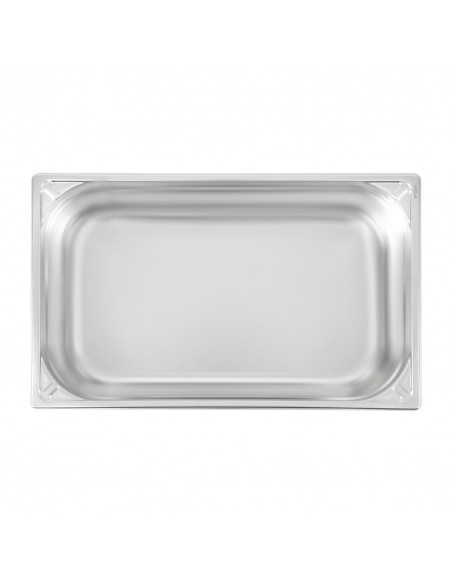 Vogue Heavy Duty Stainless Steel 11 Gastronorm Pan 150mm