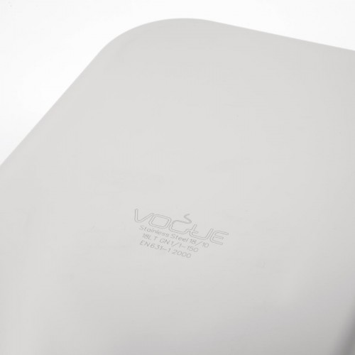 Vogue Heavy Duty Stainless Steel 11 Gastronorm Pan 150mm
