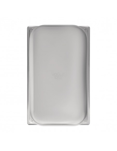 Vogue Heavy Duty Stainless Steel 11 Gastronorm Pan 150mm