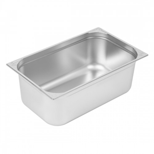 Vogue Heavy Duty Stainless Steel 11 Gastronorm Pan 200mm