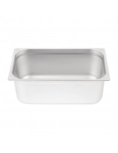 Vogue Heavy Duty Stainless Steel 11 Gastronorm Pan 200mm 2