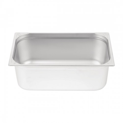Vogue Heavy Duty Stainless Steel 11 Gastronorm Pan 200mm