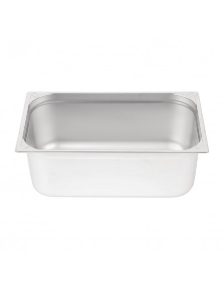 Vogue Heavy Duty Stainless Steel 11 Gastronorm Pan 200mm