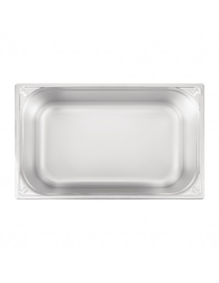 Vogue Heavy Duty Stainless Steel 11 Gastronorm Pan 200mm