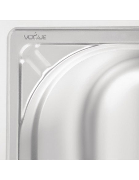 Vogue Heavy Duty Stainless Steel 11 Gastronorm Pan 200mm