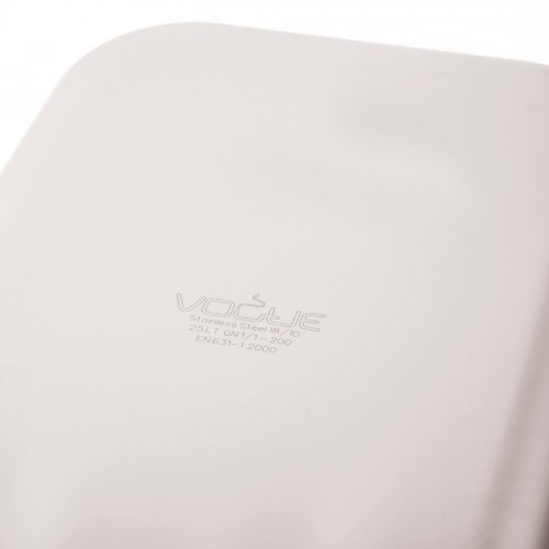 Vogue Heavy Duty Stainless Steel 11 Gastronorm Pan 200mm