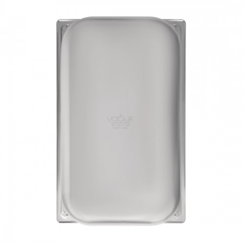 Vogue Heavy Duty Stainless Steel 11 Gastronorm Pan 200mm