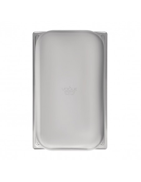 Vogue Heavy Duty Stainless Steel 11 Gastronorm Pan 200mm