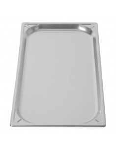 Vogue Heavy Duty Stainless Steel 11 Gastronorm Pan 20mm 2