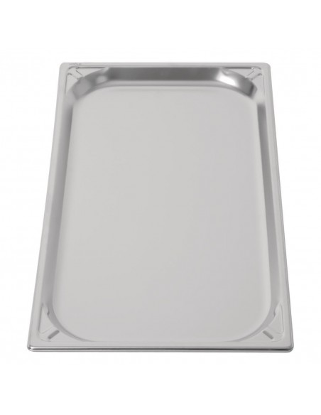 Vogue Heavy Duty Stainless Steel 11 Gastronorm Pan 20mm