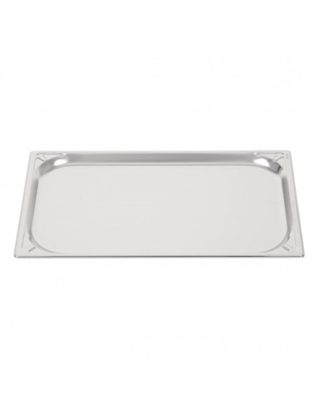 Vogue Heavy Duty Stainless Steel 11 Gastronorm Pan 20mm