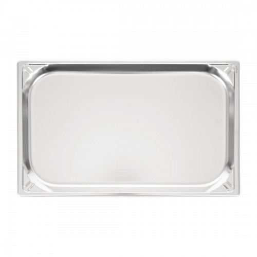 Vogue Heavy Duty Stainless Steel 11 Gastronorm Pan 20mm