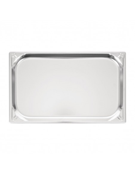 Vogue Heavy Duty Stainless Steel 11 Gastronorm Pan 20mm