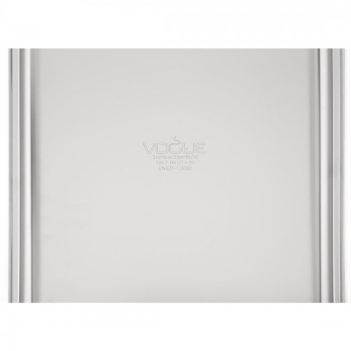 Vogue Heavy Duty Stainless Steel 11 Gastronorm Pan 20mm