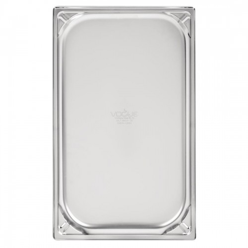 Vogue Heavy Duty Stainless Steel 11 Gastronorm Pan 20mm