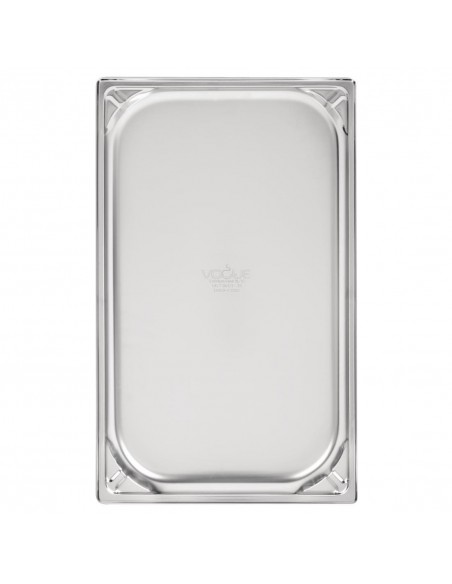 Vogue Heavy Duty Stainless Steel 11 Gastronorm Pan 20mm