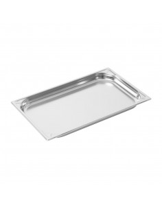 Vogue Heavy Duty Stainless Steel 11 Gastronorm Pan 40mm