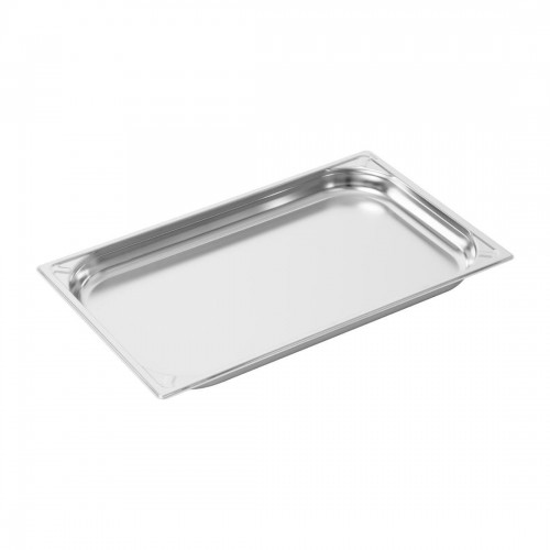 Vogue Heavy Duty Stainless Steel 11 Gastronorm Pan 40mm