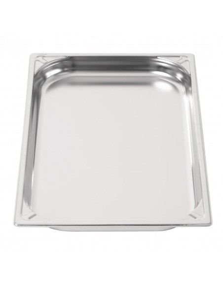 Vogue Heavy Duty Stainless Steel 11 Gastronorm Pan 40mm
