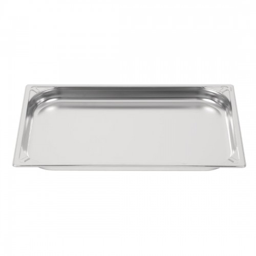Vogue Heavy Duty Stainless Steel 11 Gastronorm Pan 40mm