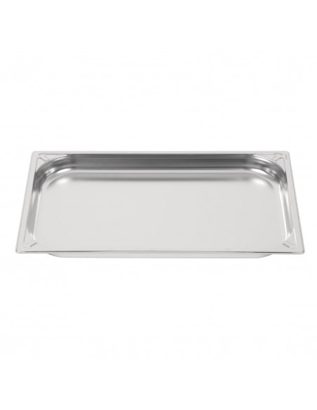 Vogue Heavy Duty Stainless Steel 11 Gastronorm Pan 40mm