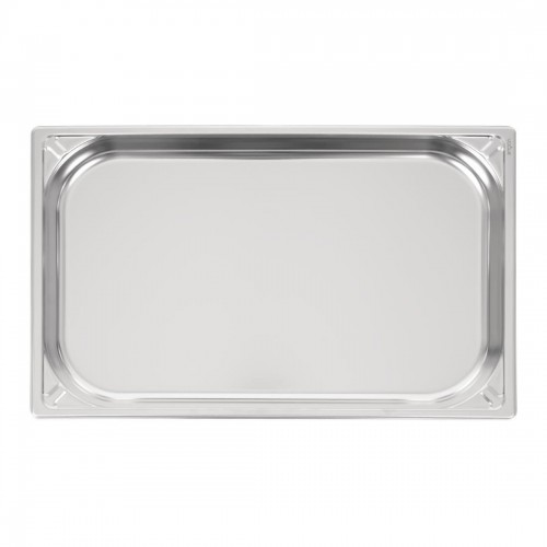 Vogue Heavy Duty Stainless Steel 11 Gastronorm Pan 40mm