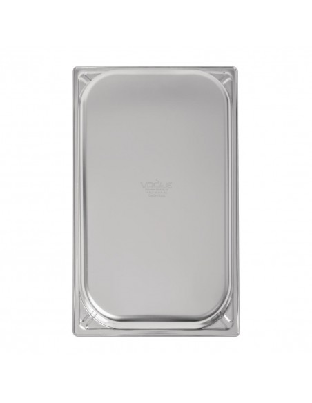 Vogue Heavy Duty Stainless Steel 11 Gastronorm Pan 40mm
