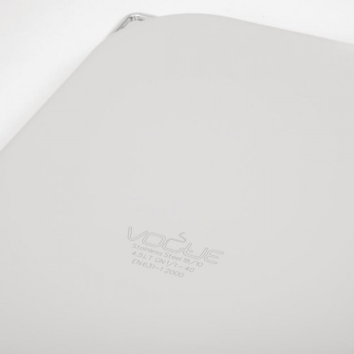 Vogue Heavy Duty Stainless Steel 11 Gastronorm Pan 40mm