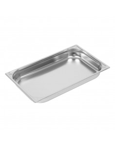 Vogue Heavy Duty Stainless Steel 11 Gastronorm Pan 65mm