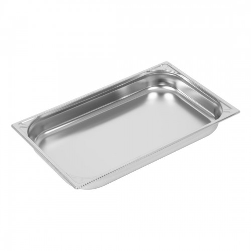 Vogue Heavy Duty Stainless Steel 11 Gastronorm Pan 65mm