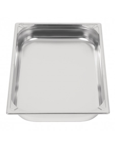Vogue Heavy Duty Stainless Steel 11 Gastronorm Pan 65mm