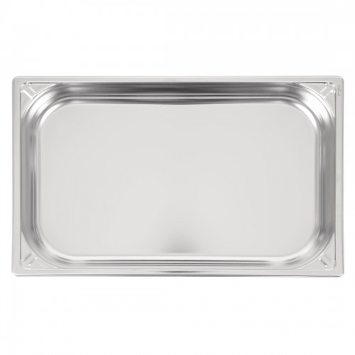 Vogue Heavy Duty Stainless Steel 11 Gastronorm Pan 65mm