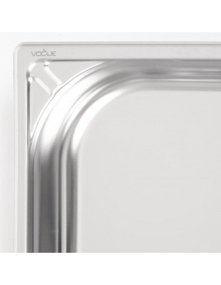 Vogue Heavy Duty Stainless Steel 11 Gastronorm Pan 65mm