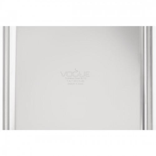 Vogue Heavy Duty Stainless Steel 11 Gastronorm Pan 65mm