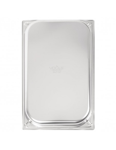 Vogue Heavy Duty Stainless Steel 11 Gastronorm Pan 65mm